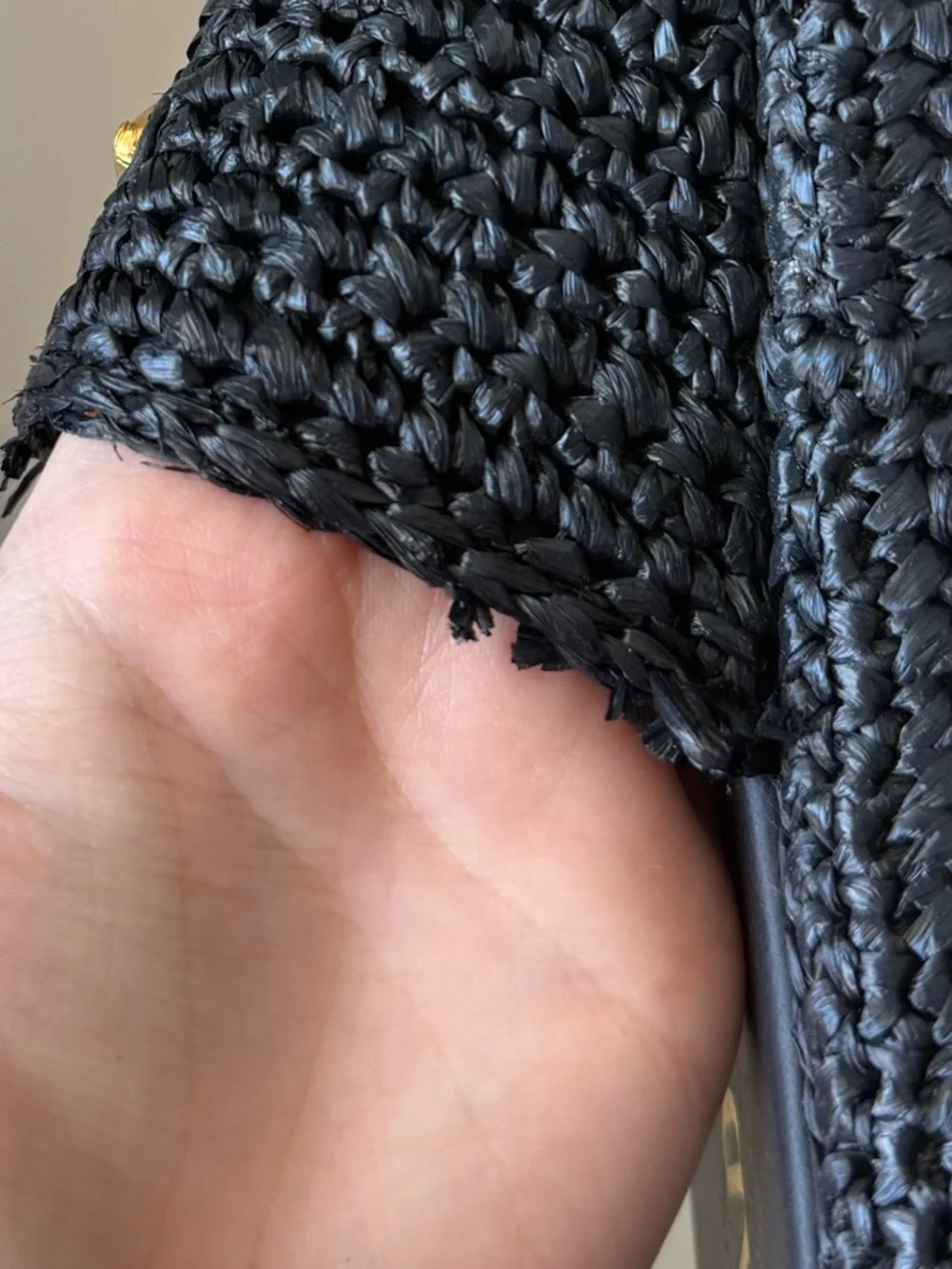 PRADA Logo espadrille slides 36 $1,150 - Picture 11 of 14